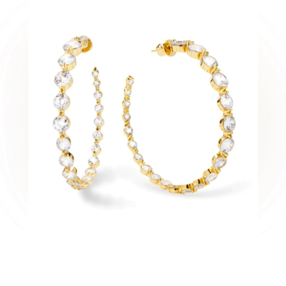 Melinda Maria 2 Inch Hoops